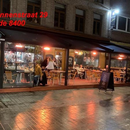 Vakantieappartement Emiel Centrum Oostende Met Garage Bagian luar foto